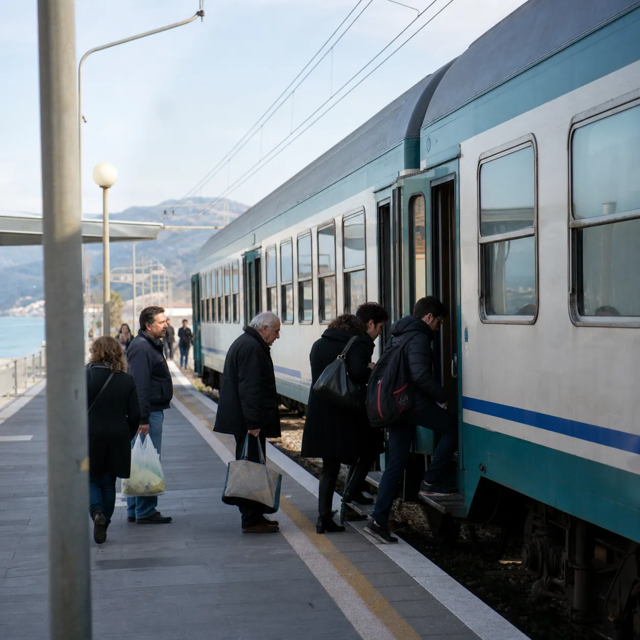 Illustration: Regional travel on the Adriatic coast