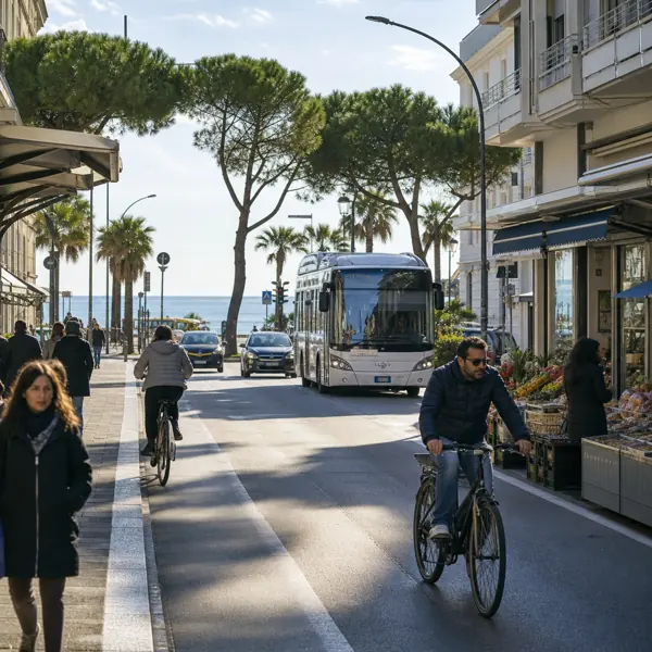 Illustration: Weekday life in Pescara