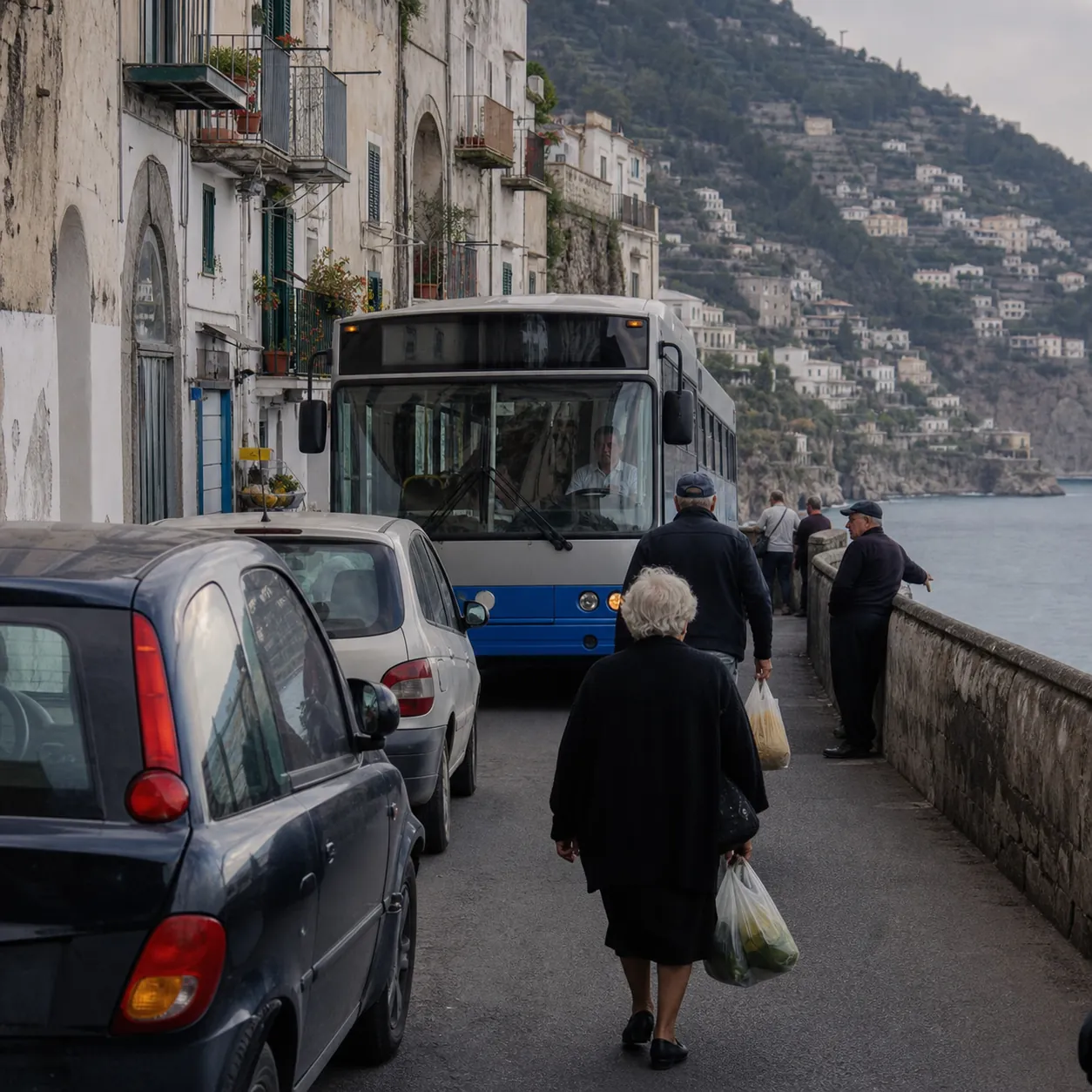 Illustration: Practical life on the Amalfi Coast