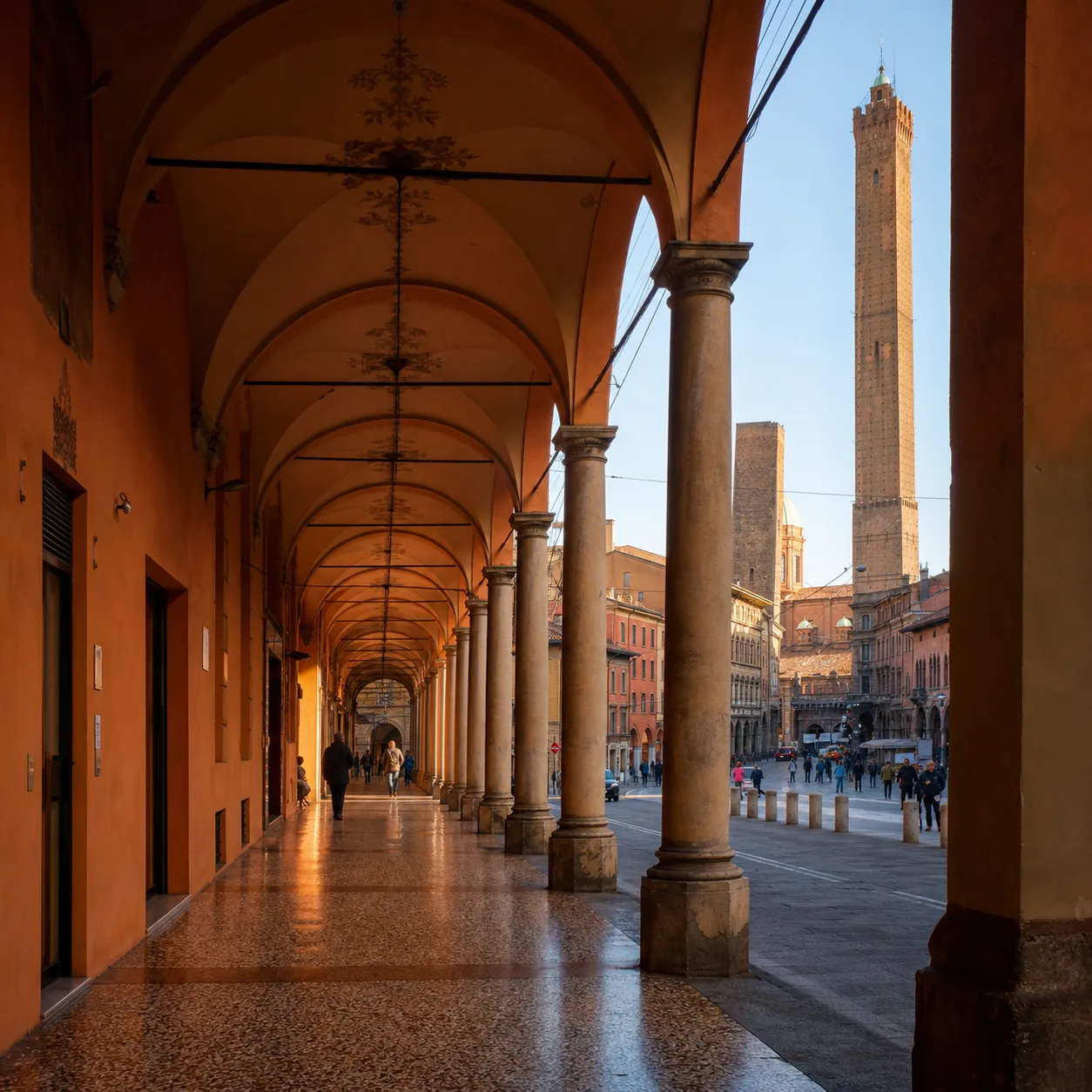 Illustration: Bologna