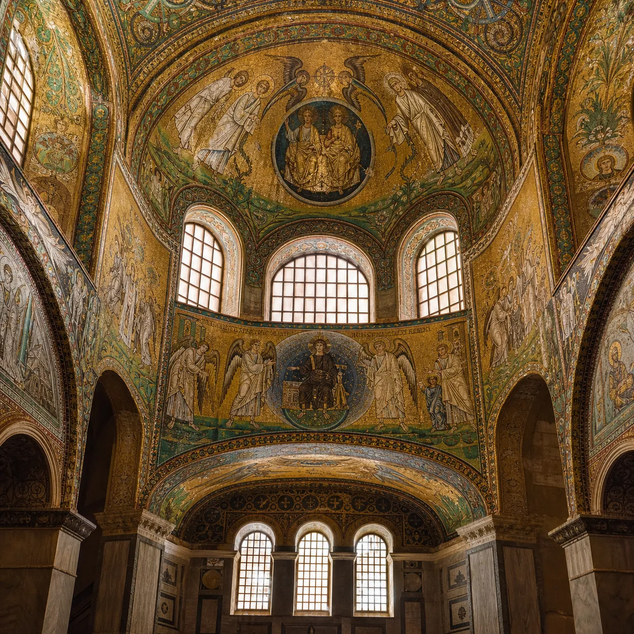 Illustration: Ravenna mosaics