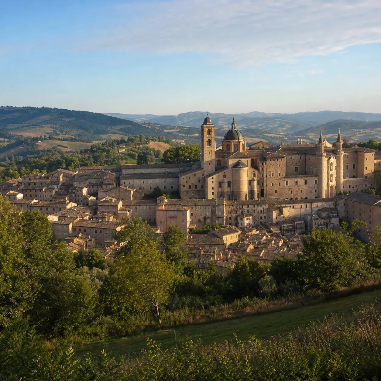 Illustration: Urbino