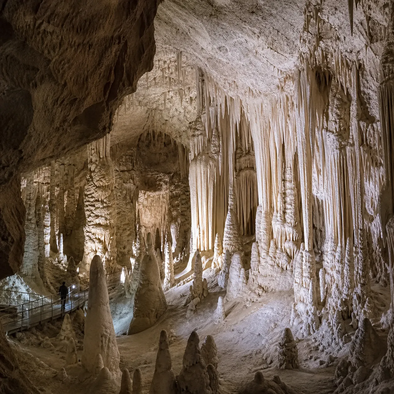 Illustration: Frasassi Caves