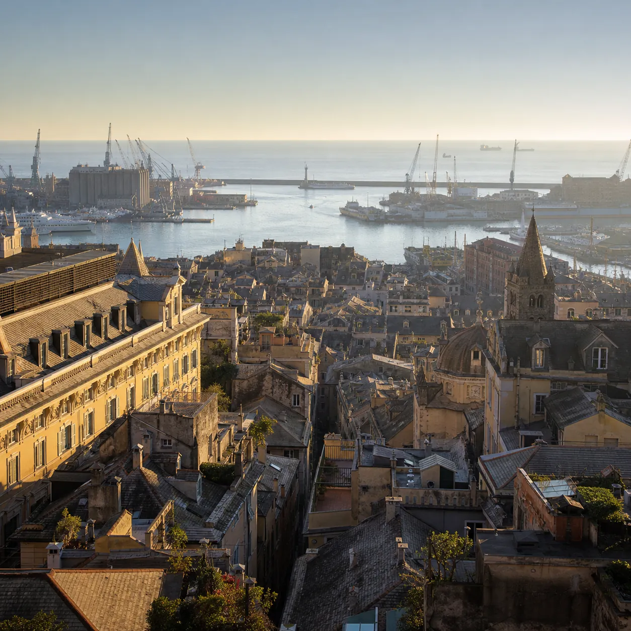 Illustration: Genoa