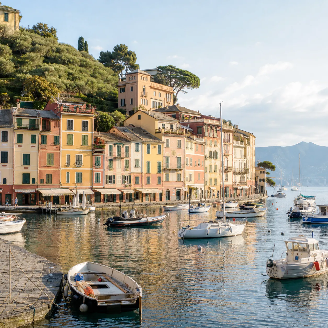 Illustration: Portofino