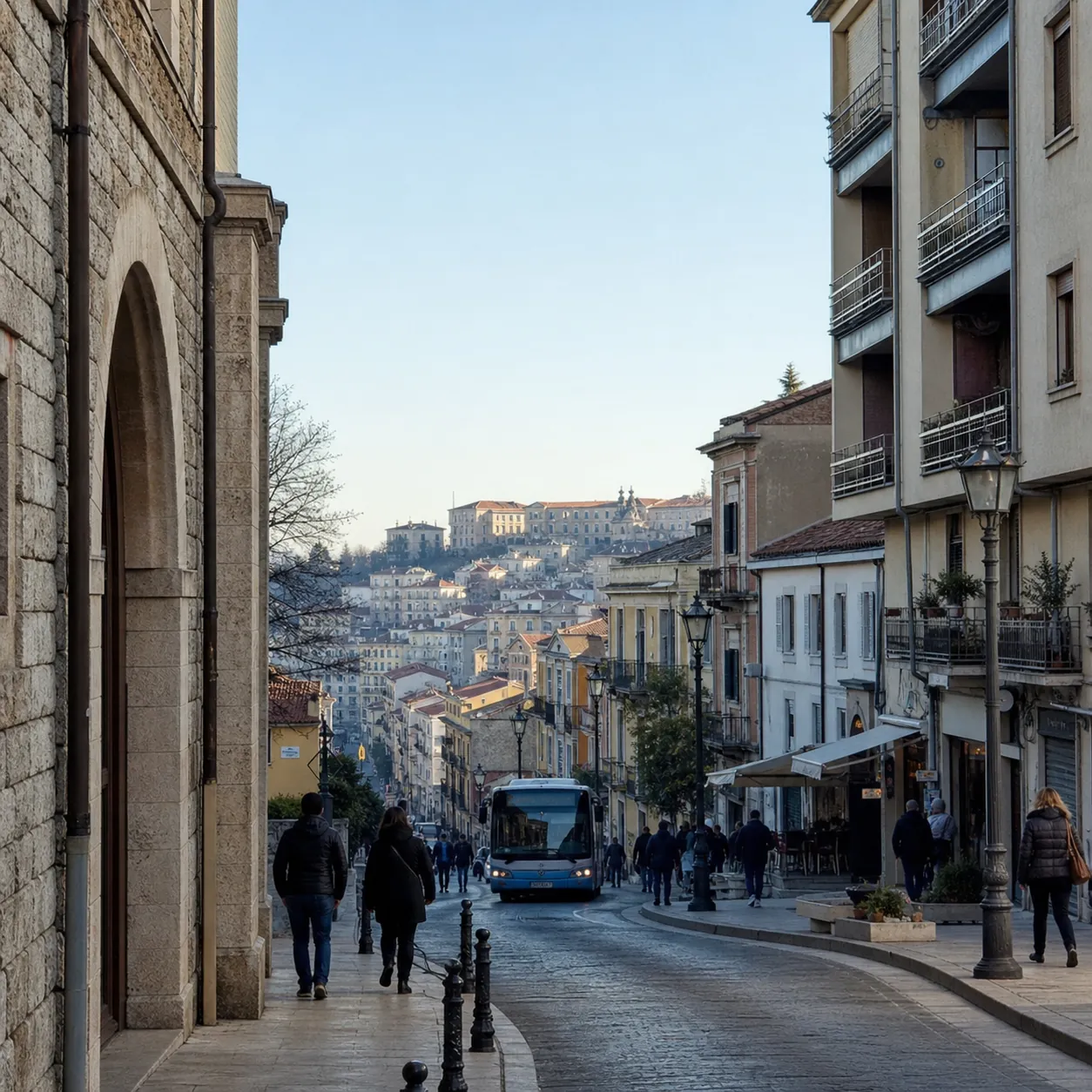 Illustration: Everyday life in Campobasso