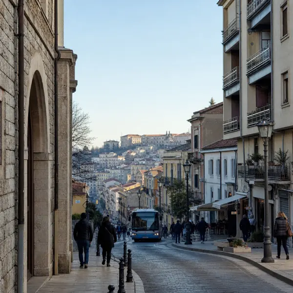 Illustration: Everyday life in Campobasso