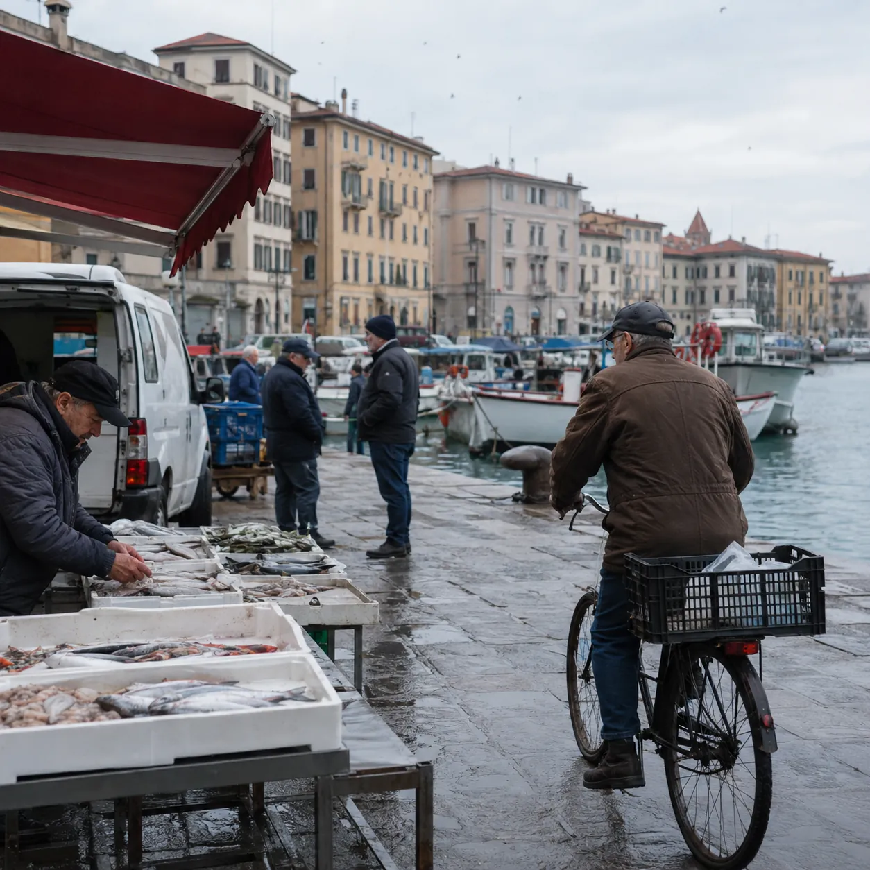 Illustration: Year-round life in coastal Tuscany
